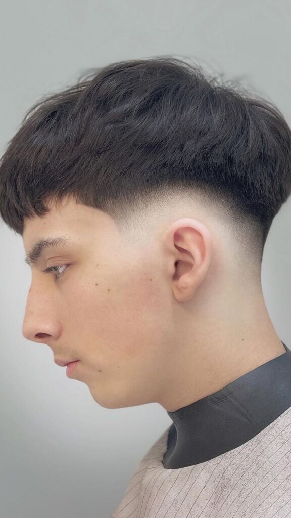 Low Skin Fade with Textured Crop 1