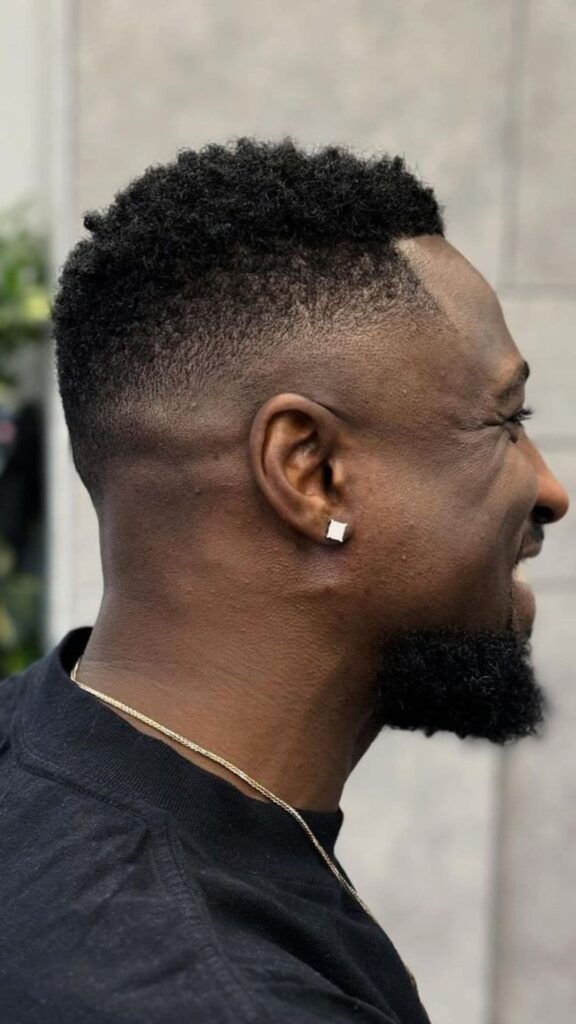 Short Fade Haircuts For Black Men