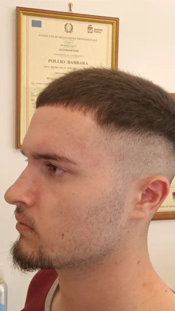 Very Short Fade Haircut