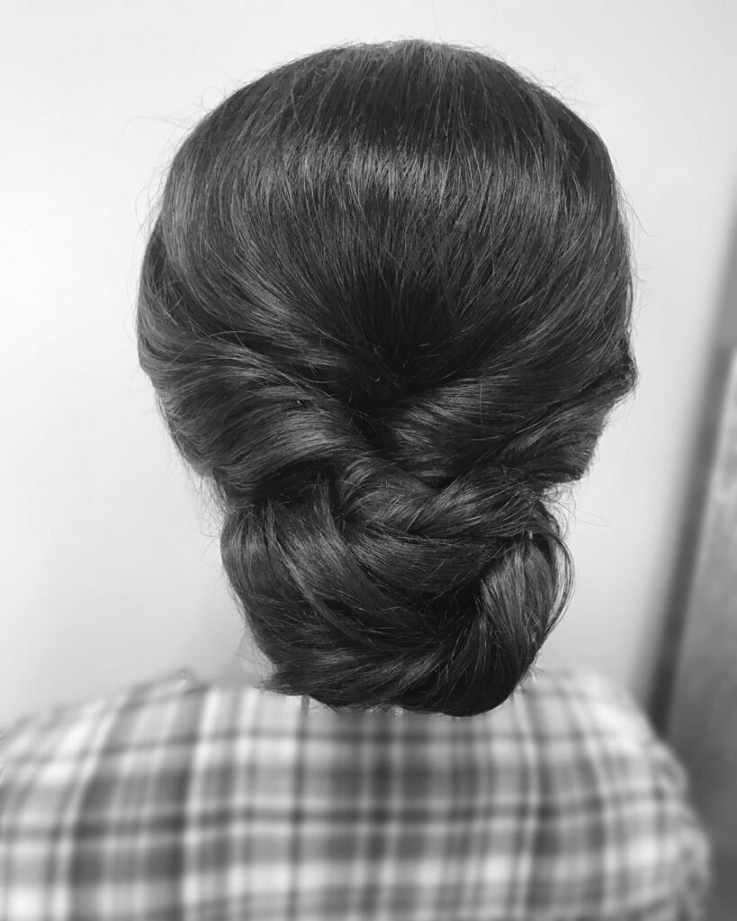 timeless upstyle formal simple updos
