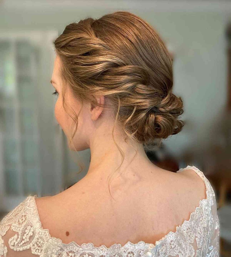 twisted updo simple updos